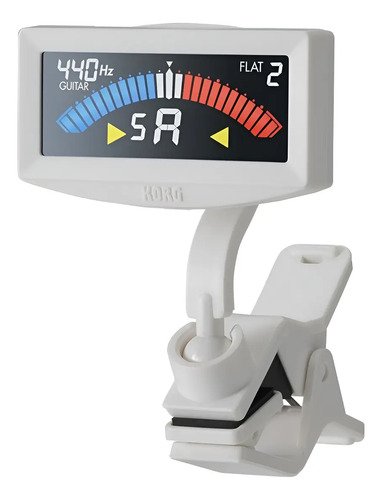 Korg Pitchcrow Afinador Clip Pinza Guitarra Bajo Cromatico