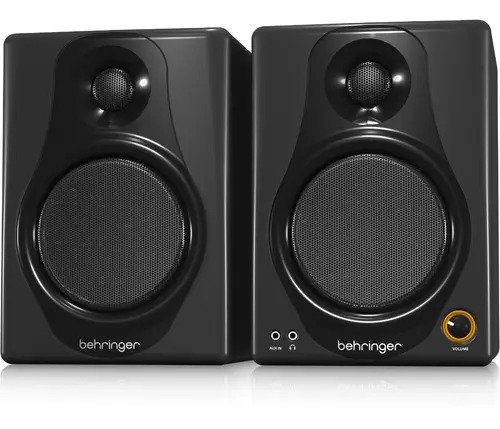 Behringer Media 40 Usb Monitores De Estudio Usb Activos Color Negro
