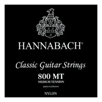 Hannabach 800 Encordado Nylon Guitarra Clasica Serie 800