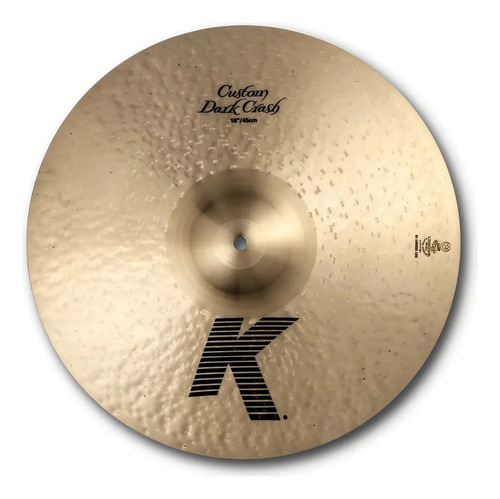Platillo Zildjian K0953 K Custom Dark Crash 18 Pulgadas