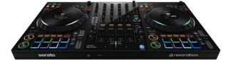 Mezcladora Controlador Pioneer Dj Ddj-flx10 4 Canales Negro