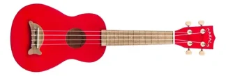 Ukelele Acústico Soprano Kala Mk-sd Makala Rojo 4 Cuerdas Mate Red