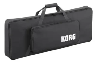 Estuche Para Teclado Musical Korg Sc-pa600 Color Negro
