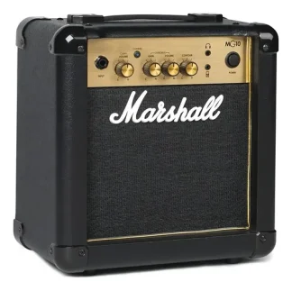 Amplificador Marshall Mg10 Gold Color Negro