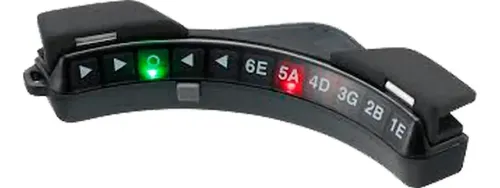 Afinador Cromático Korg Rimpitch Rp-g1 Para Guitarra Acústica Negro