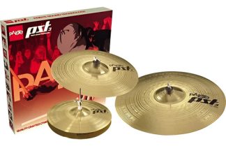 Paiste Pst3 Universal Set Hihat 14 Crash 16 Ride 20