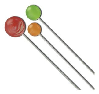 Baquetas De Goma Balter Mallets Emil Richards Para Gong Y Platillos Rojo Medium