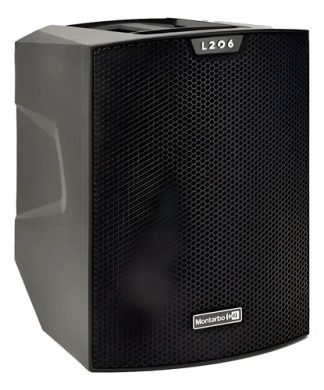 Montarbo L206 Bafle Activo A Bateria 100 Watts Bluetooth