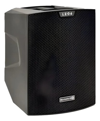 Montarbo L206 Bafle Activo A Bateria 100 Watts Bluetooth