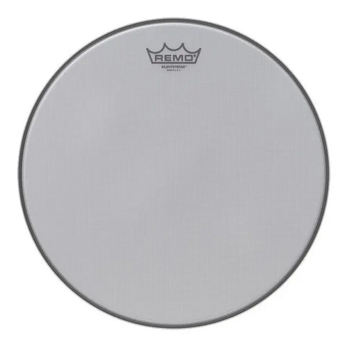Remo Silenstroke 14 Parche Redoblante Silencioso Blanco