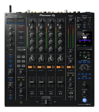Pioneer Mezclador Dj Djm-a9 Color Negro