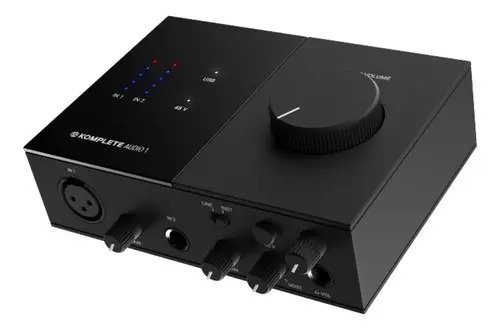 Interfaz De Audio Native Instruments Komplete Audio 1 24 Bit 192 Khz Awesome Black