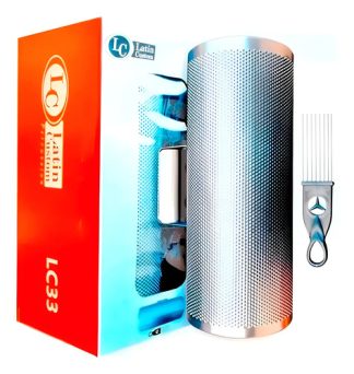 Latin Custom Lc33 Guira Metalica Con Peine