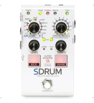 Pedal De Ritmos Digitech Sdrum Blanco