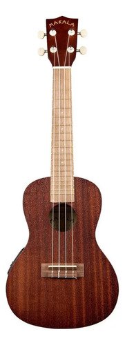 Ukelele Electroacústico Concierto Kala Makala Mk-ce Caoba