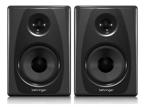 Behringer Studio 50usb 100w 5 Usb Monitores De Estudio Par Color Negro