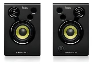 Hercules Monitor 32 Monitores Activos 30 Watts Home Studio