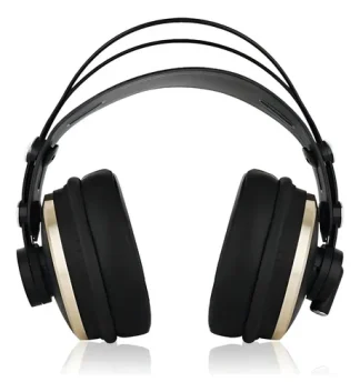 Auriculares Estudio Kurzweil Hds1 Profesional Over Ear Color Negro
