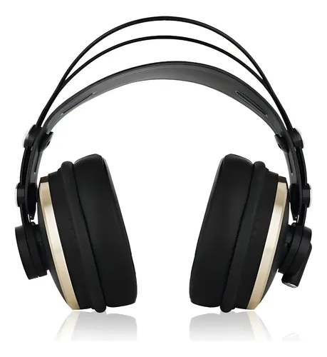 Auriculares Estudio Kurzweil Hds1 Profesional Over Ear Color Negro