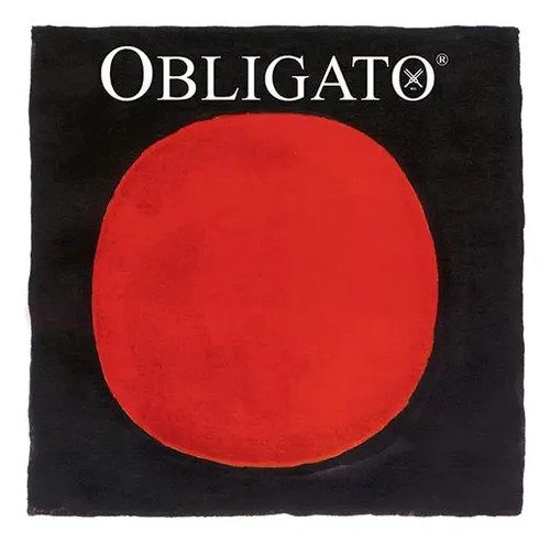Cuerdas Violín Pirastro Obligato Gold 4/4 Mi Oro 4 Unidades