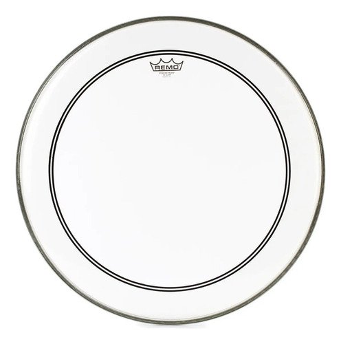 Parche Remo P3-1322-c2 Powerstroke 22 Bass Head Blanco