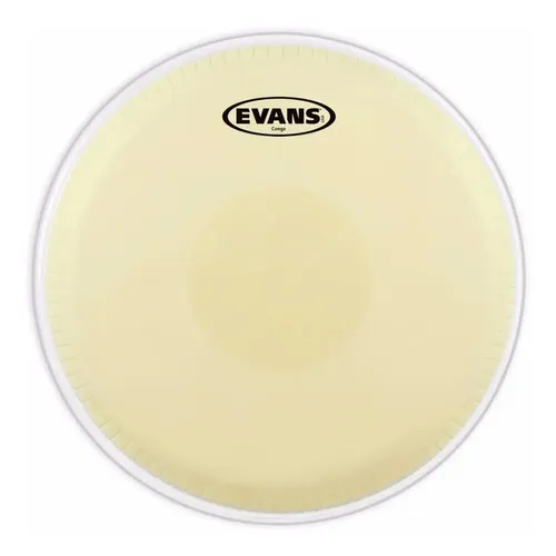 Evans Ec1250 Parche De Conga/tumba 12,50 (centro Reforzado)