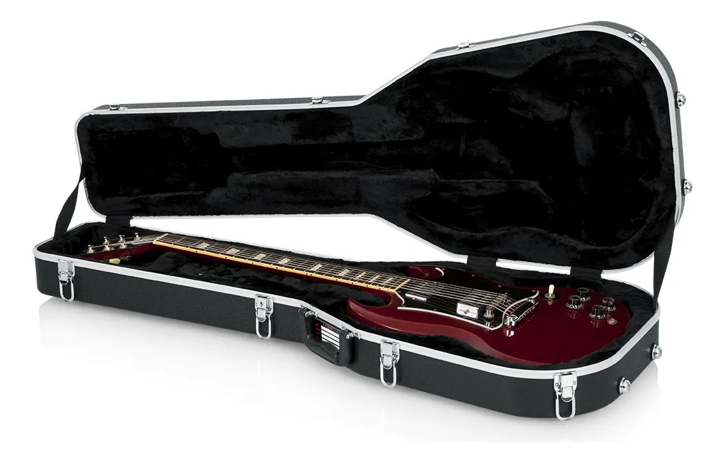 Estuche Rígido Abs Gator Gc-sg Para Guitarra Eléctrica Gibson Sg