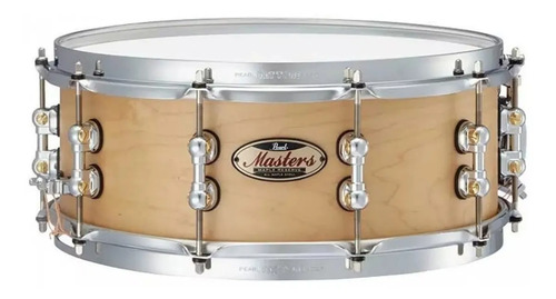Pearl Master Maple Reserve Redoblante Maple 14 X 5.5 Beige