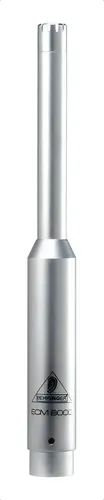 Behringer Ecm8000 Microfono Medicion Acustica Plateado