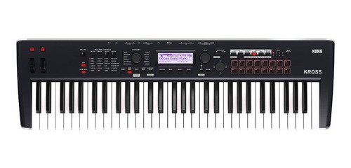 Korg Kross 2 61 Sintetizador Workstation Sampler Pads