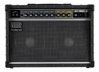 Amplificador Roland Jazz Chorus Jc-40 Transistor Para Guitarra De 40w