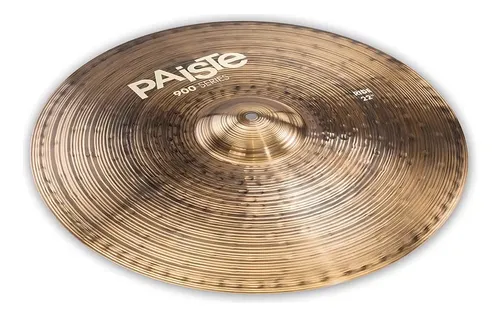 Platillo Ride Paiste 900 22 Pulgadas Tipo B8 Bronce Color Natural