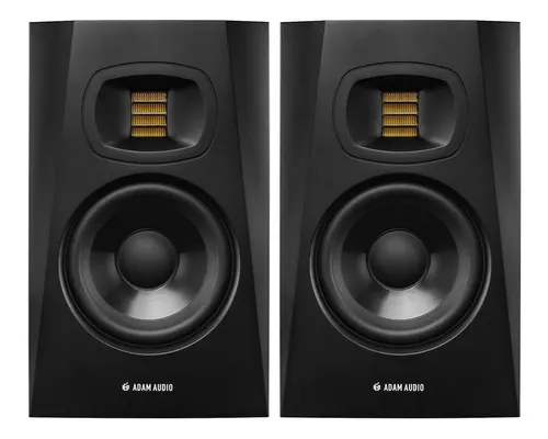 Monitores Estudio Adam Audio T5v X Par Profesional - Color Negro