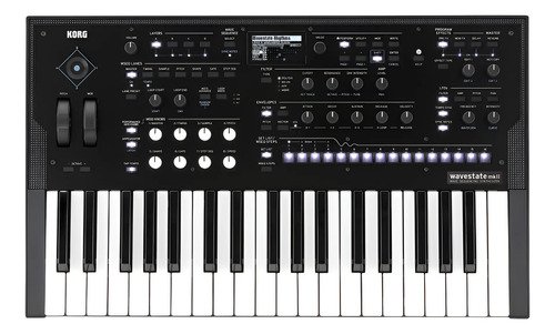 Korg Wavestate Mk2 Sintetizador Wave Sequencing 37 Teclas