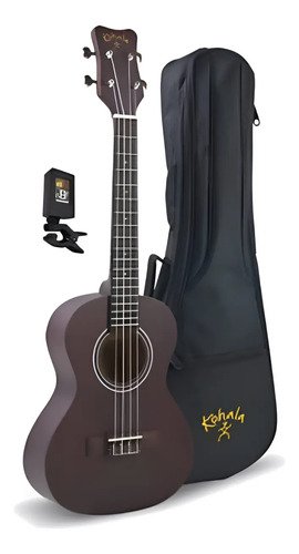 Kohala Kpp T Pack Ukelele Tenor Afinador Funda