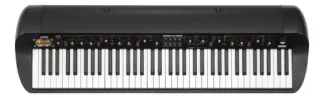 Korg Sv2-73 Piano Digital 73 Teclas Rh3 Valve Reactor Negra Negro