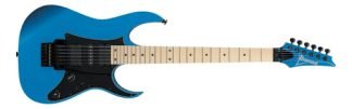 Ibanez Rg550 Genesis Guitarra Electrica Hsh Japon Color Electric Blue Material Del Diapasón Maple Orientación De La Mano Diestro