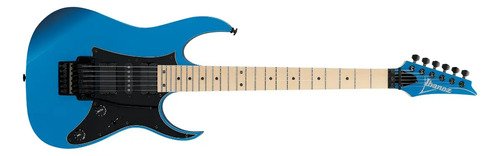 Ibanez Rg550 Genesis Guitarra Electrica Hsh Japon Color Electric Blue Material Del Diapasón Maple Orientación De La Mano Diestro