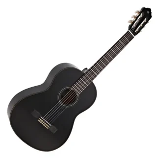 Guitarra Criolla Clasica Yamaha C40bl C-40 Nylon Color Negro