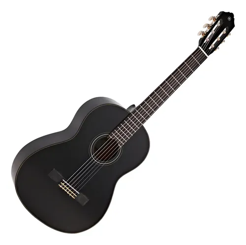 Guitarra Criolla Clasica Yamaha C40bl C-40 Nylon Color Negro