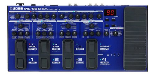 Boss Me90b Pedalera Multiefectos Para Bajo