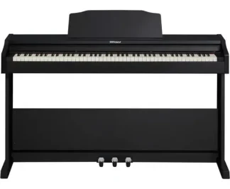 Piano Digital Roland Rp-102 Bk Con Terminación Negro 88 Teclas