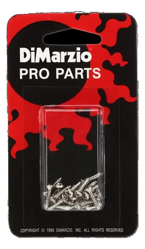 Dimarzio Gh1000c Tornillos Para Pickguard Les Paul X24