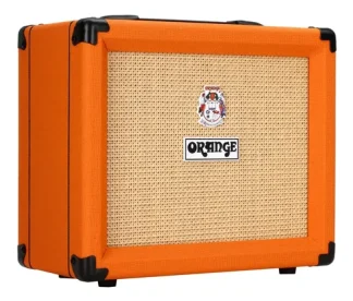 Amplificador De Guitarra Orange Crush Cr20 Color Naranja