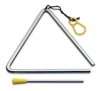 Stagg Sttri4 Triangulo 4 Con Golpeador