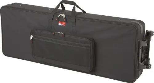 Gator Gk76 Estuche Semi Rigido Teclado 76 Teclas Con Ruedas