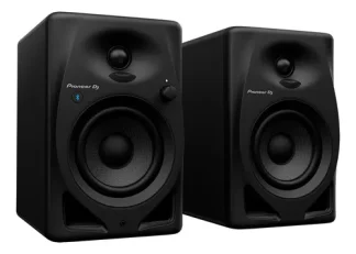 Monitores De Estudio 4 Con Blutooth X Par Pioneer Dm-40bt Negro