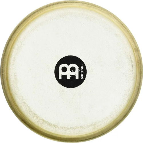 Parche Para Bongo 6 3/4 Meinl Hhead634w Búfalo Color Natural