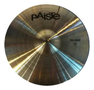Paiste Silent Heavy Hihat 14 Platillo Mudo Silencioso