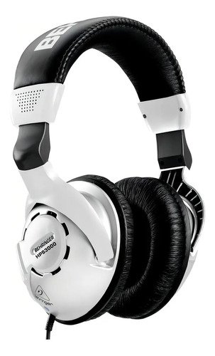 Auriculares Behringer Hps3000 Negro Y Plateado Negro/plateado